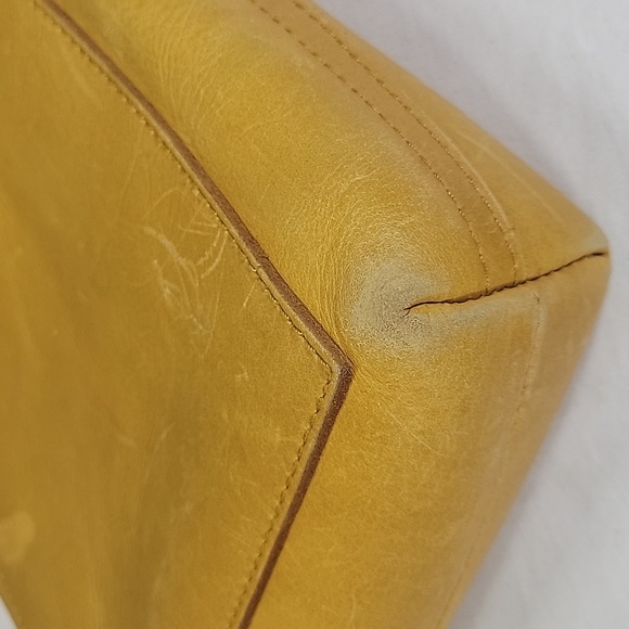 Madewell Small Leather Tote Shoulder Bag - Picture 10 of 13